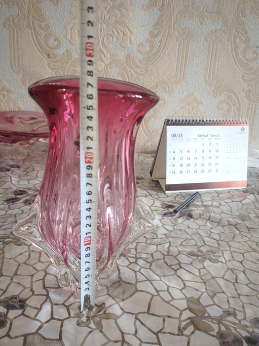 Вазы времён СССР, Чехословакия 1960г.в