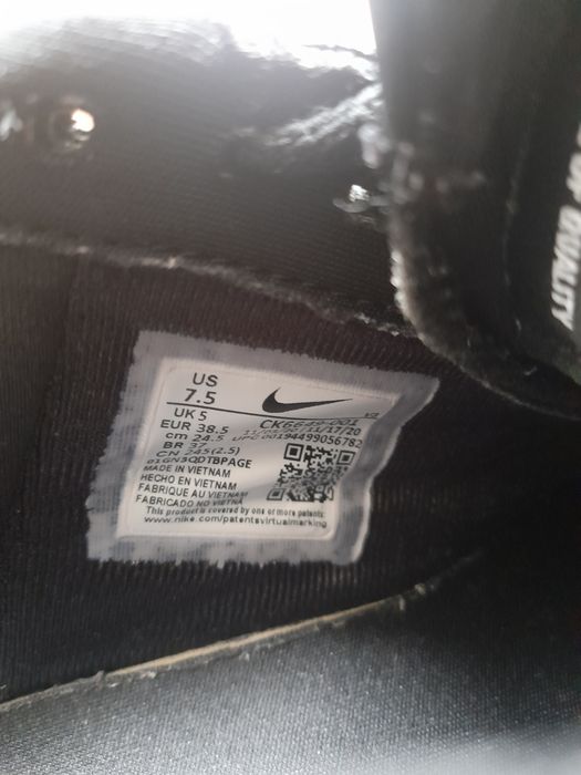 Nike Air force 1 кецове 38.5 номер.