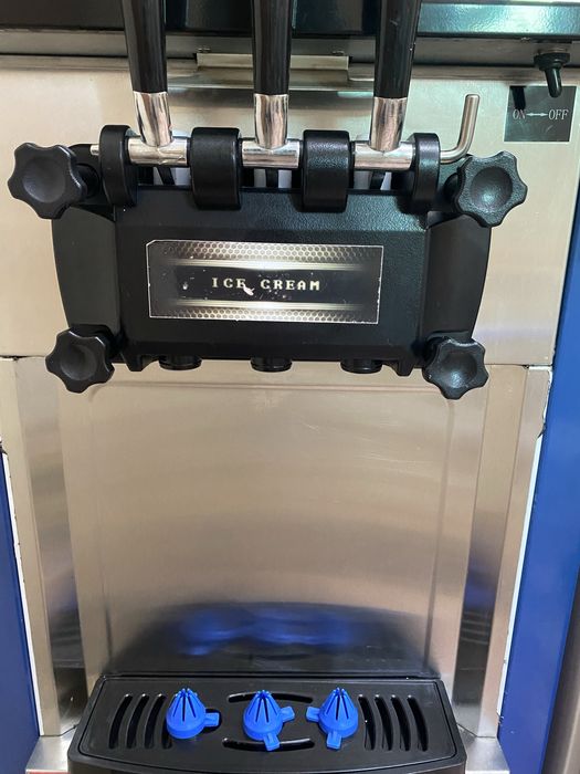 аппарат для мягкого мороженого