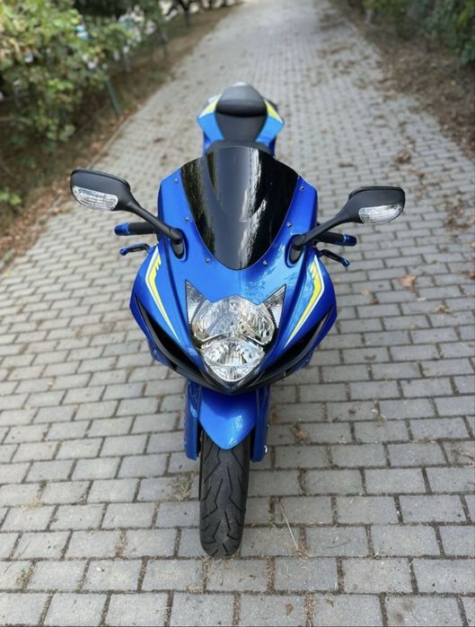 Suzuki GSX-R 750 2014