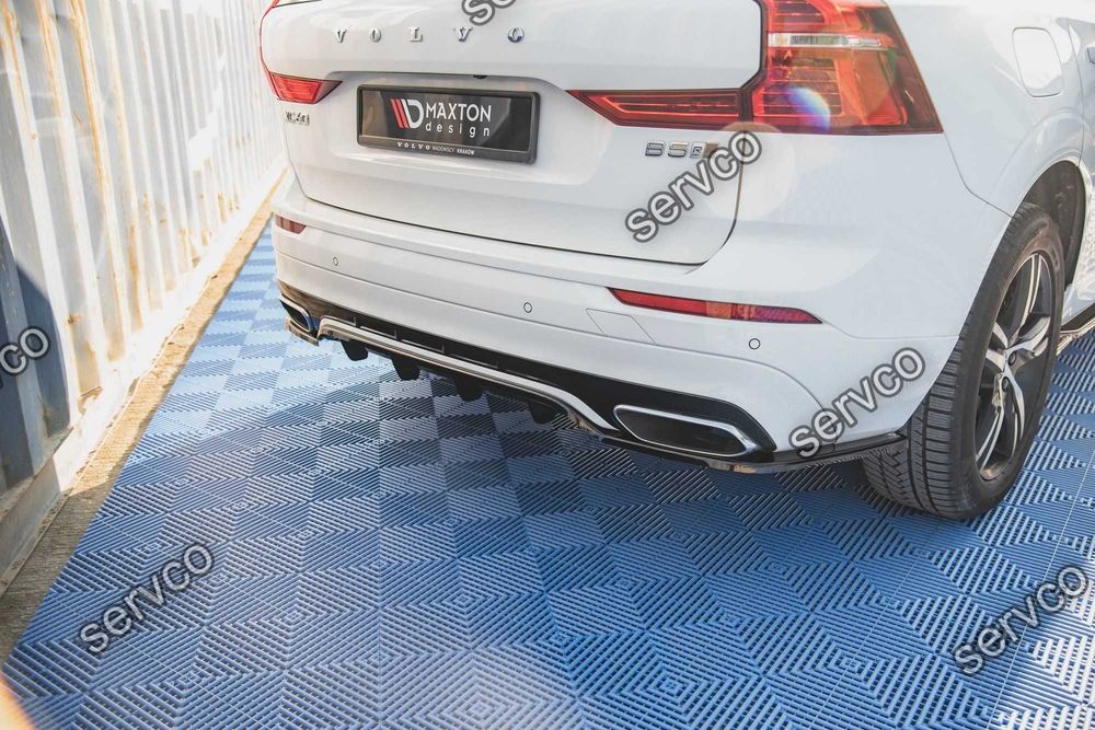 Prelungire bara spate Volvo XC60 Mk2 R-Design 2017- v1 - Maxton Design