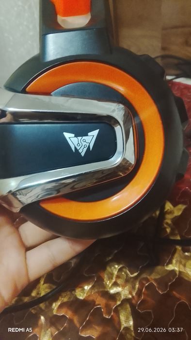 CROWN Gaming Headset 
Сипаттамасы: CROWN ойын құлақ