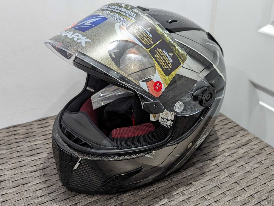 Casca moto Shark Race-R Pro Carbon Deager, marime M - Nou