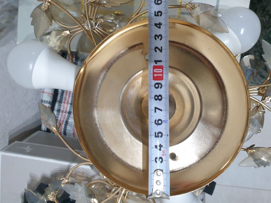 Люстра 3-х рожковая