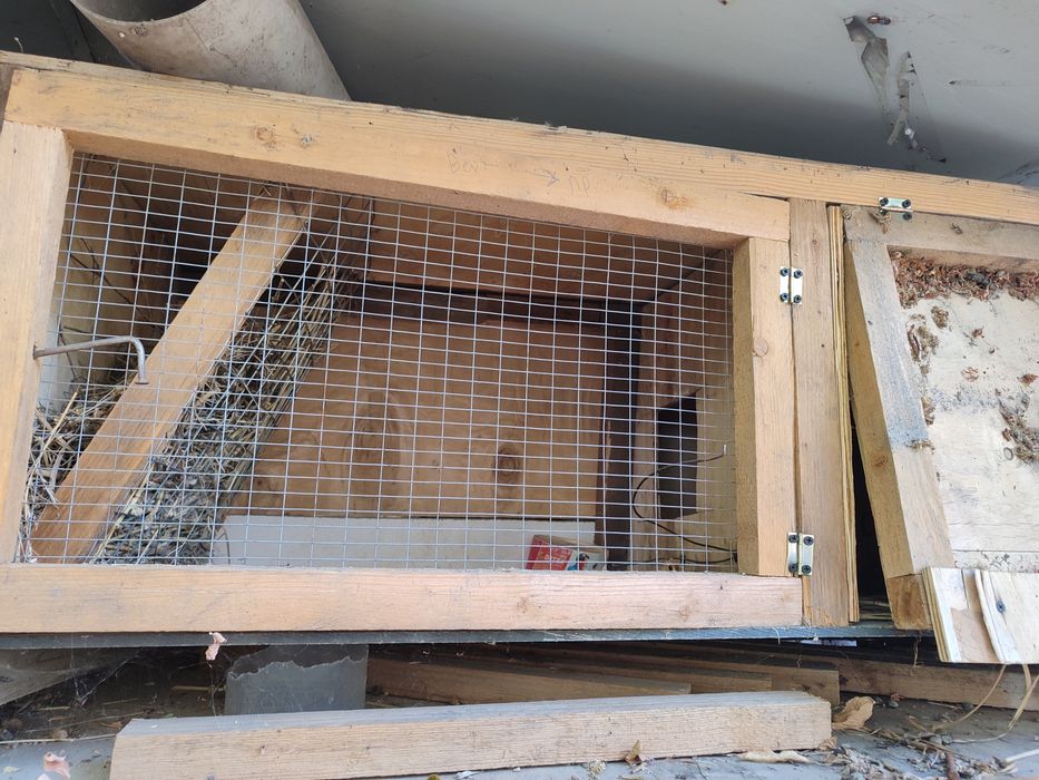 Клетка для кроликов