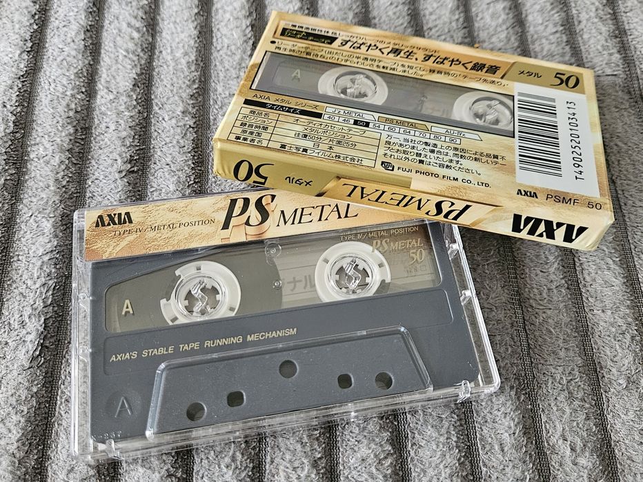 2 Casete Audio Axia Fuji PS50