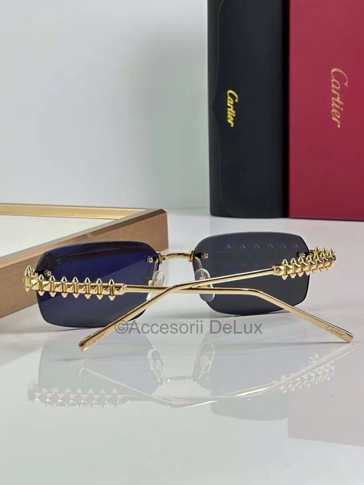 Ochelari de Soare Cartier CT0886S Polarised Noi Full Box [Verificare Colet]