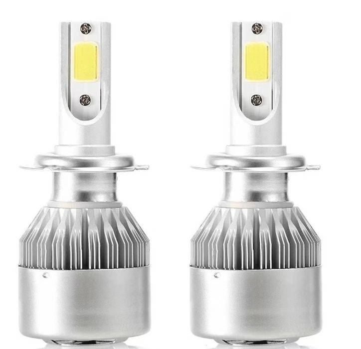LED крушки за фарове C6 HB3/HB4 9006 6000Lm 5500K-6500K 12V