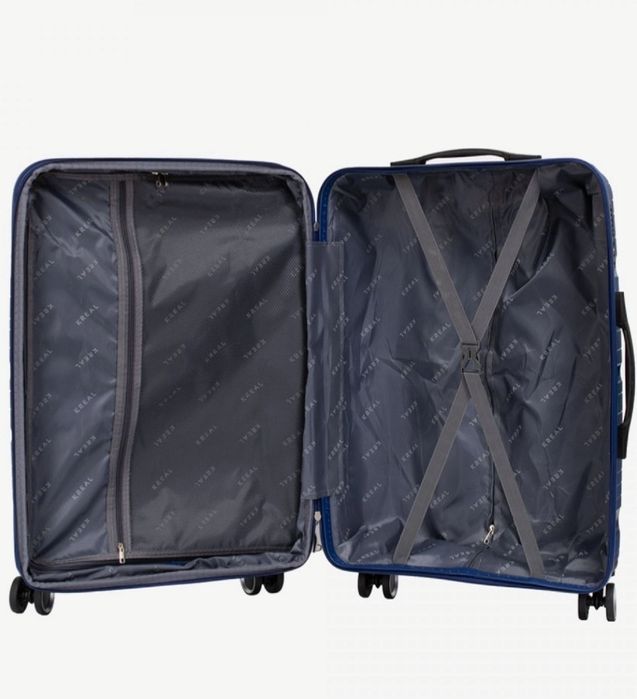 Куфари от полипропилен OR&MI, 4 размера, различни