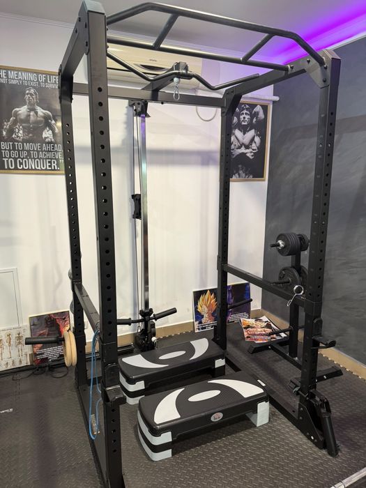 Aparatură Sală - Squat Rack Corength/Domyos