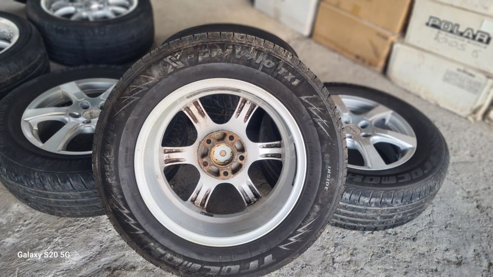 Джанти 5/114.3 Toyota,Renault,Honda,Suzuki 5x114.3