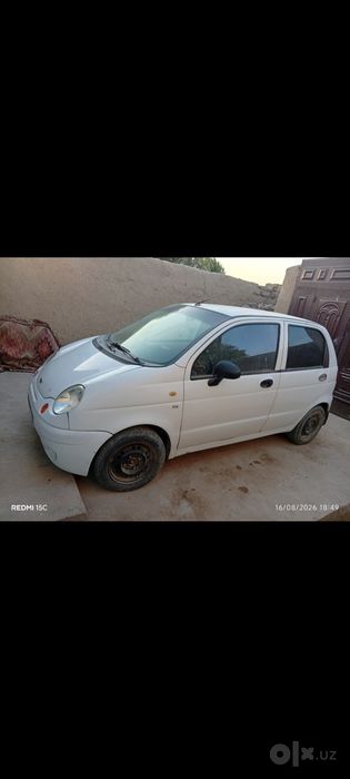 Holat yaxshi Matiz