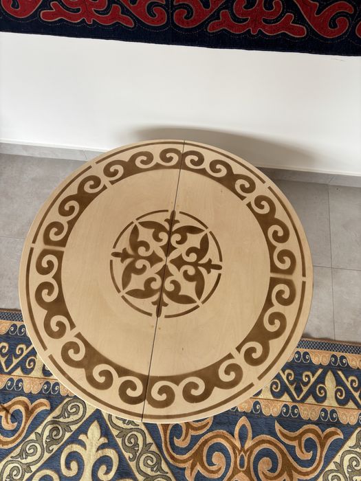 Жер Стол Трансформер Складной Қазақи