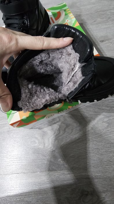 Ботинки зимние натуральные Tomini
