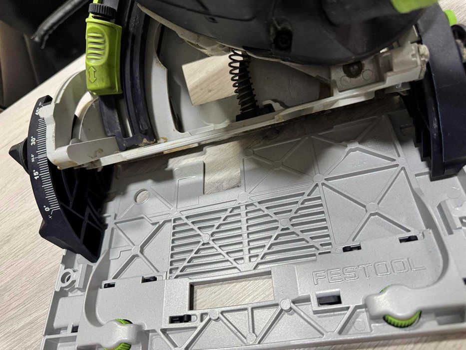 Ръчен циркуляр FESTOOL TS 55 REBQ-Plus 1200W – с куфар