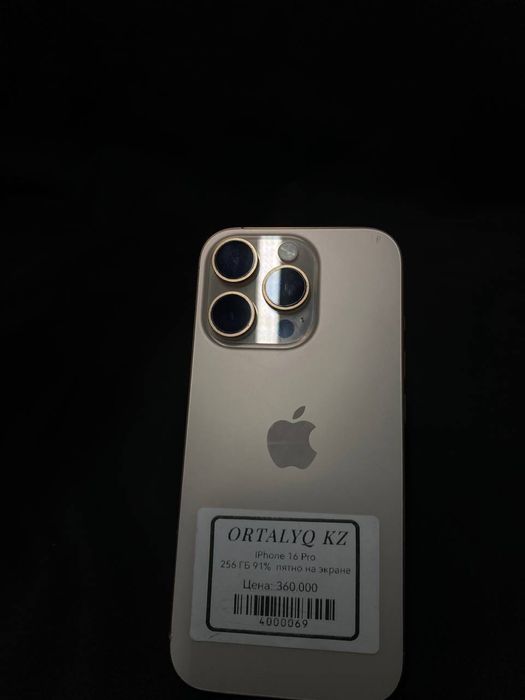 iPhone 16 Pro 256 ГБ