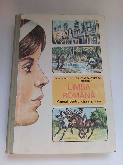 Manual vechi Limba Romana Clasa 6a, Perioada  Comunista, De colectie