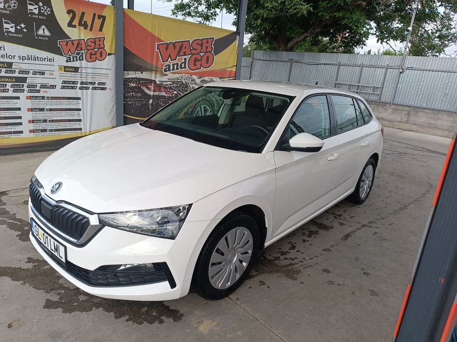 Skoda Scala Skoda Scala an 2021, 1.0 Tsi benzina 95cp, Manuala, Navig, 110.000km