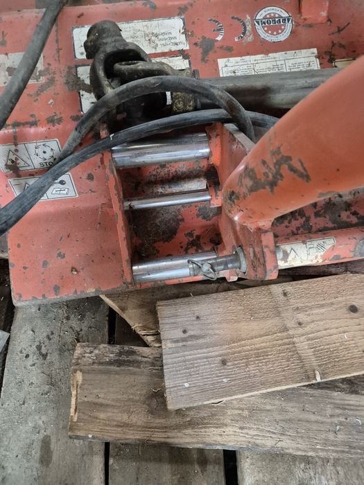 Tocatoare italiana 120cm hidraulica