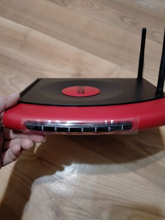 модем-роутер tp-link, Pirelli