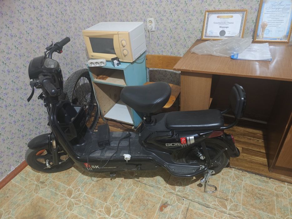 Продам электромопед
