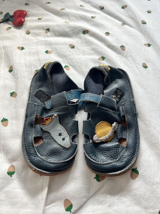 Tikki papucei piele copii 31