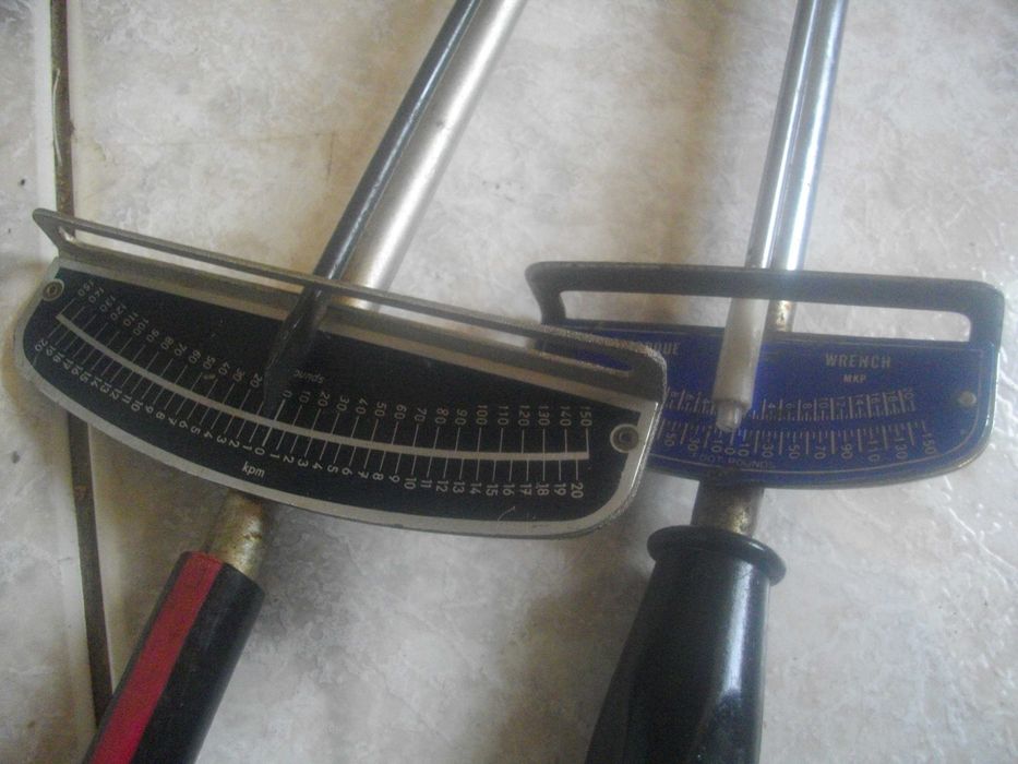 Немски профи ръчен динамометричен ключ 150-200 Nm Стрелкови Индикация