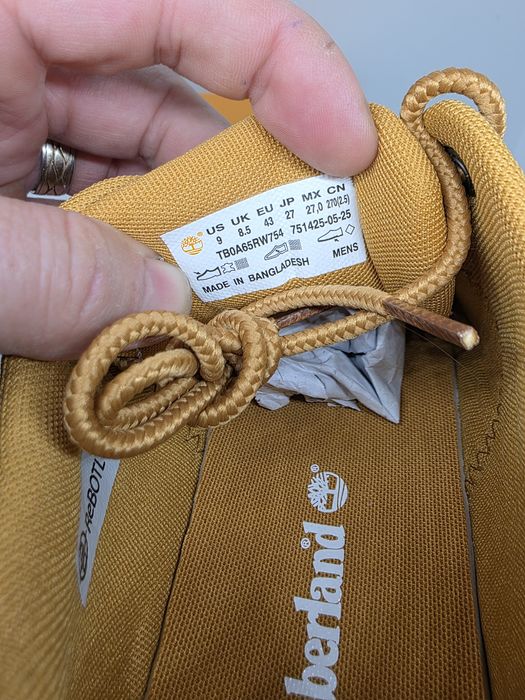 Timberland Allston Low nr. 43,44 (27cm,28cm)