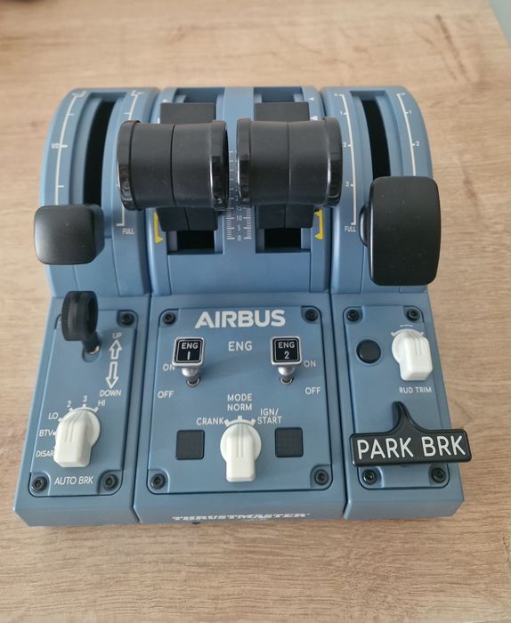 Joystick Thrustmaster - TCA Captain Airbus