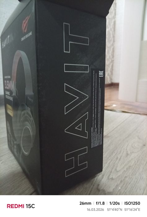 Наушники havit2008D