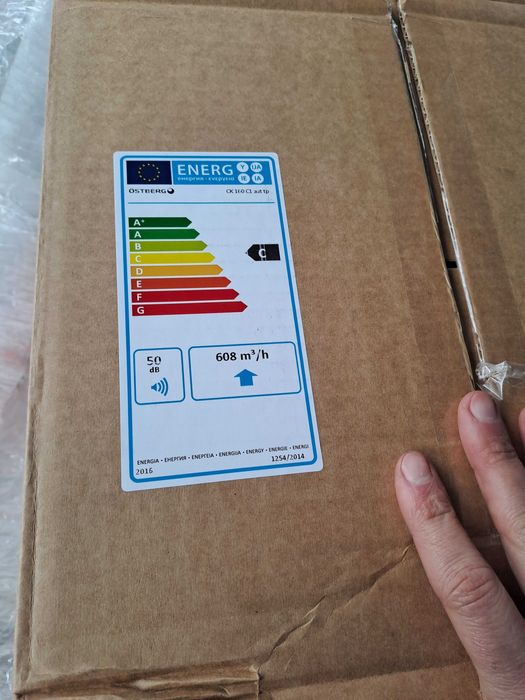 Канален вентилатор ф160