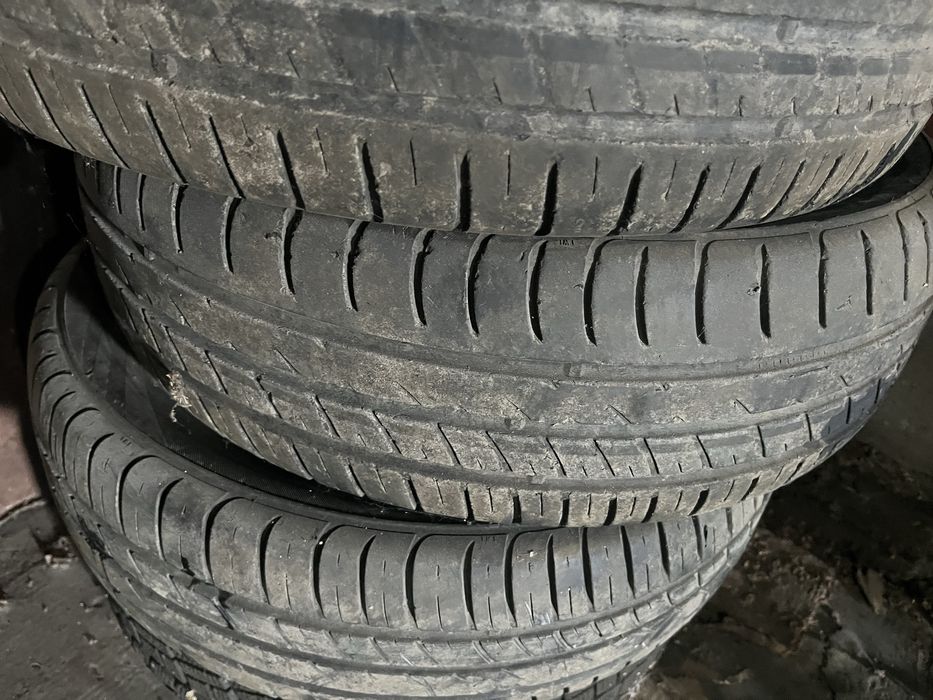 Резина летняя.