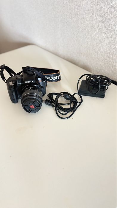 Фотоаппарат sony a450