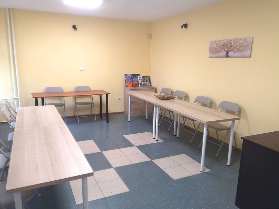 Зали под наем за танци, рождени дни, събития, курсове и други дейности