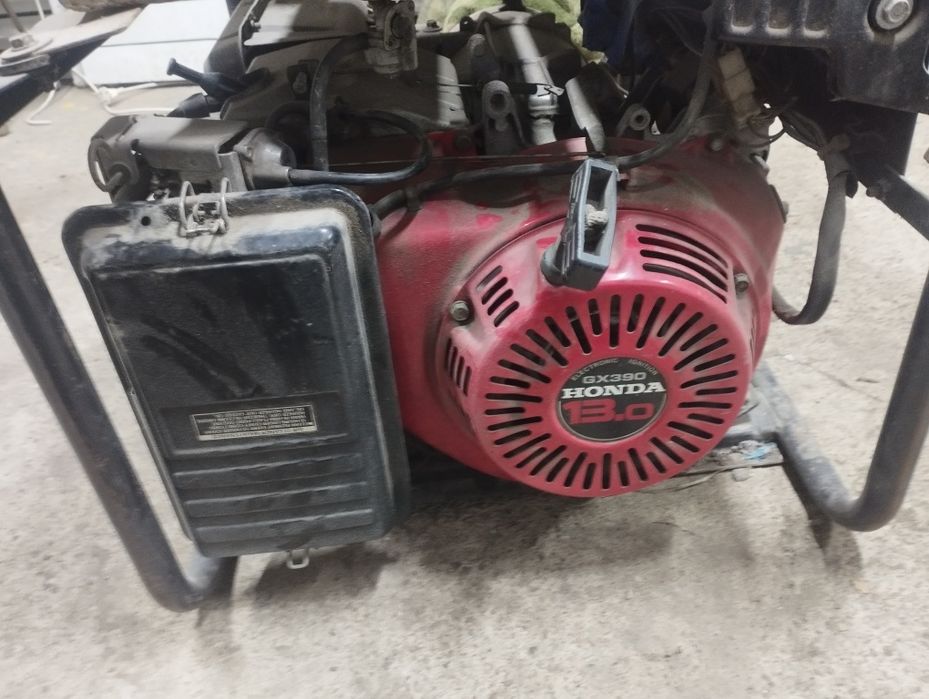 Бензиновый генератор