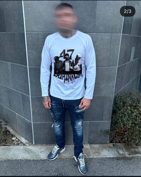 Тениски на призрак супер лимитирани