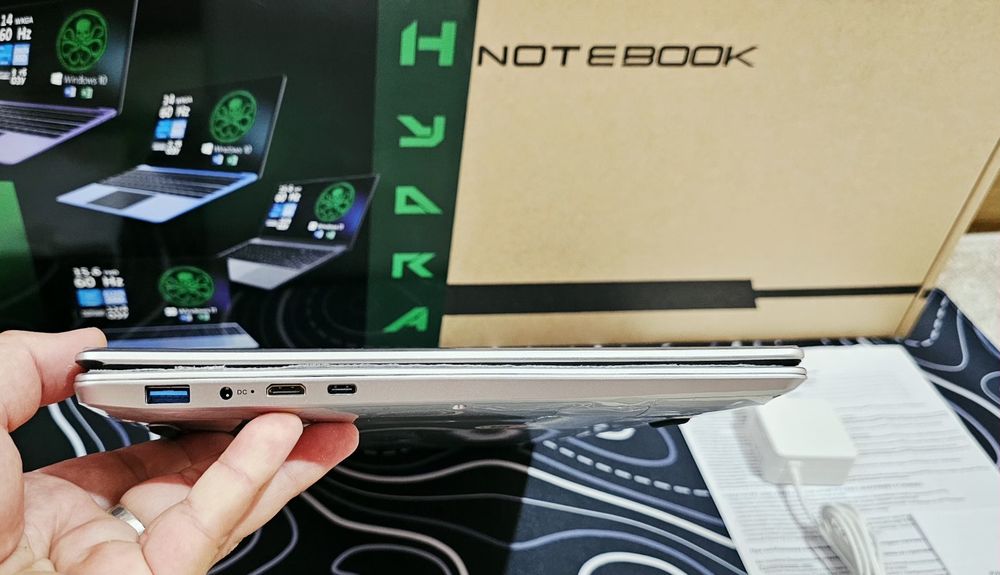 Ультрабук Hydra 15 ssd512,ozu12 2025!