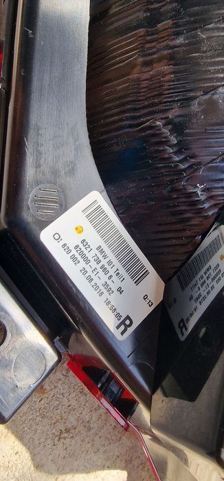 Десен стоп bmw i3