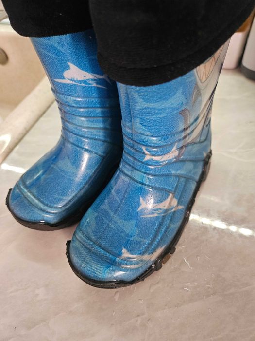 Детски гумени ботуши