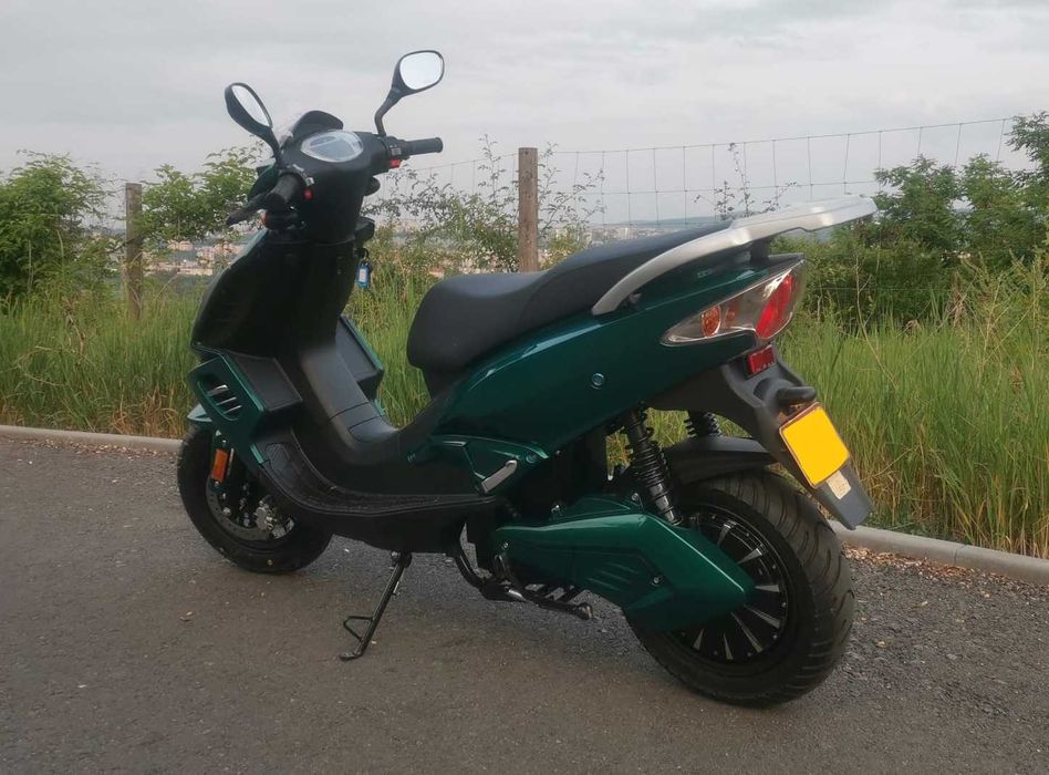 Scooter electric EFUN Lipo45 2400W NOU cu acte pt. înmatriculare