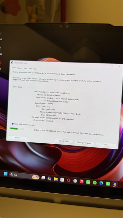 Lenovo Yoga 7 14ILL10 32 GB