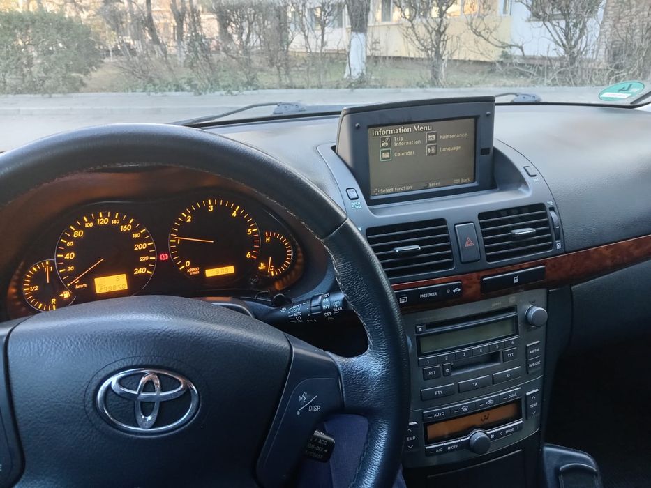 Toyota Avensis, ireproșabilă