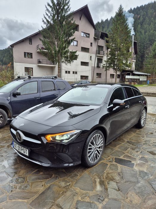 Variante Mercedes-Benz CLA 200d Shooting