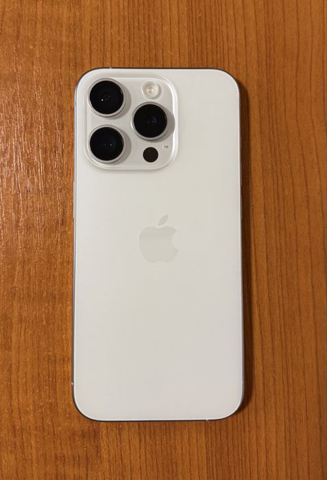 iPhone 15 Pro White Alb 256 GB