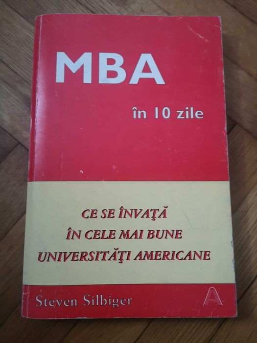 Carte MBA in 10 zile