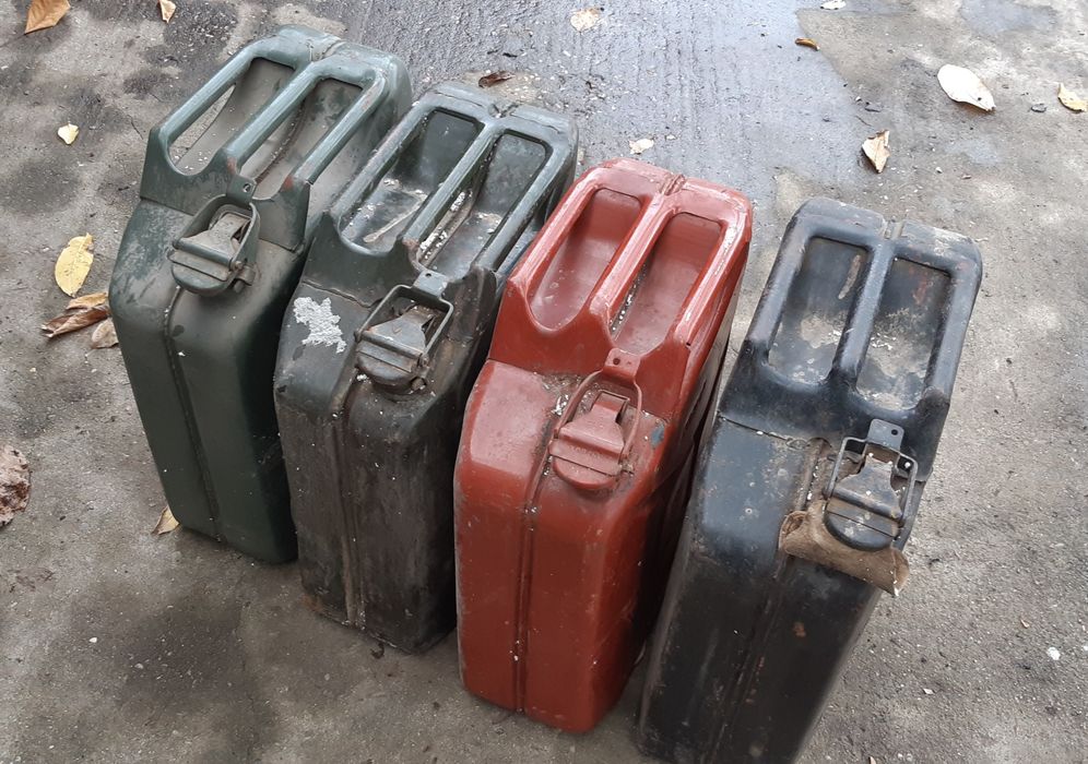 Canistra combustibil din metal 20 L