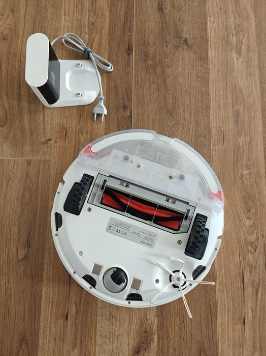Roborock Cleaner S5 MAX, WiFi, 58W, Robot de aspirare si mop, Navigare LiDar, Alb