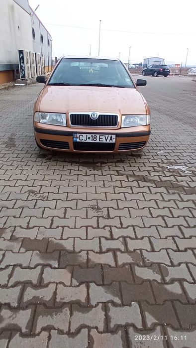 Skoda Octavia Benzina+GPL
