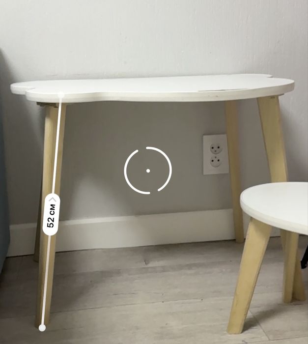 Продам детский стол стул