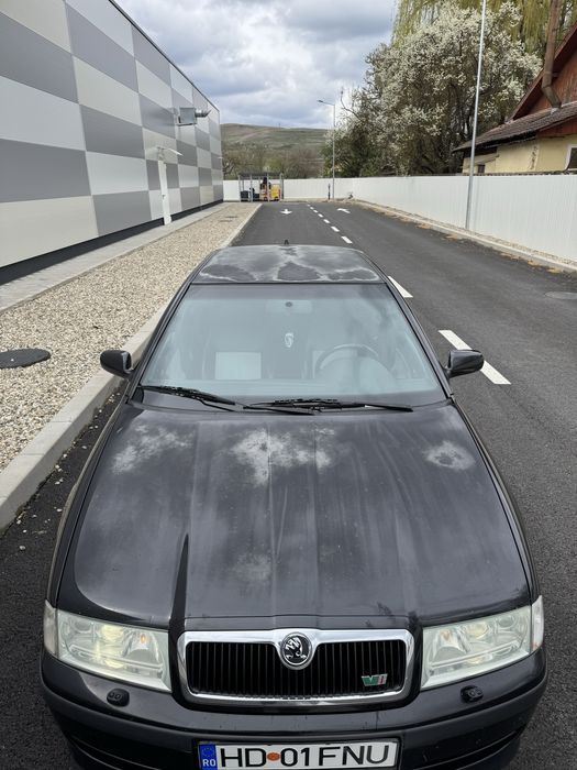 Skoda Octavia 1 vRS